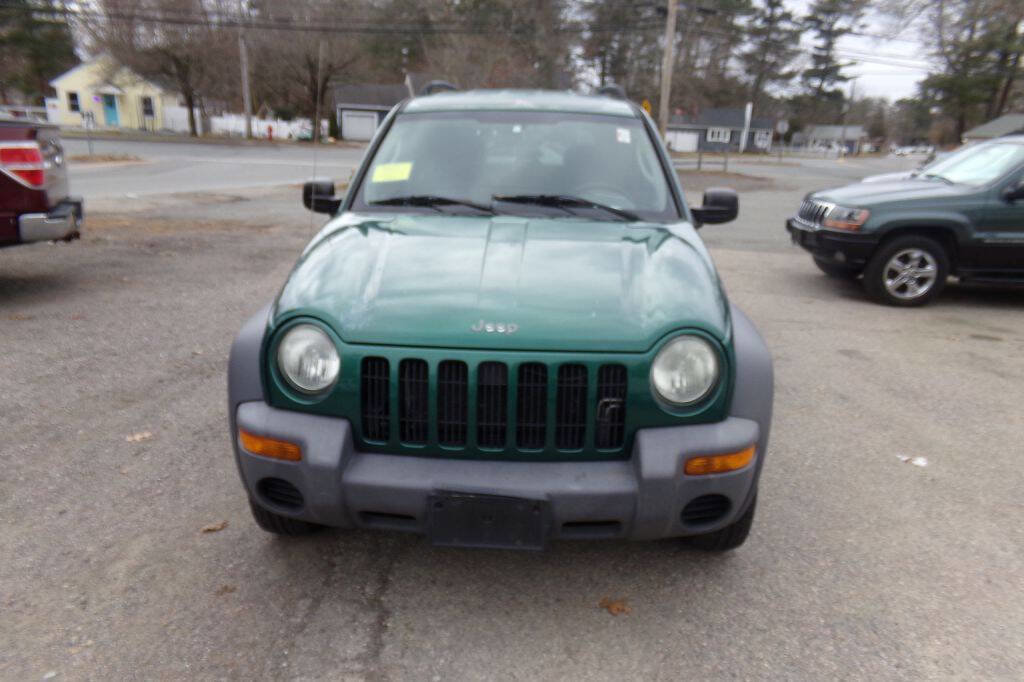 Used 2003 Jeep Liberty Sport AWD/4WD image 2
