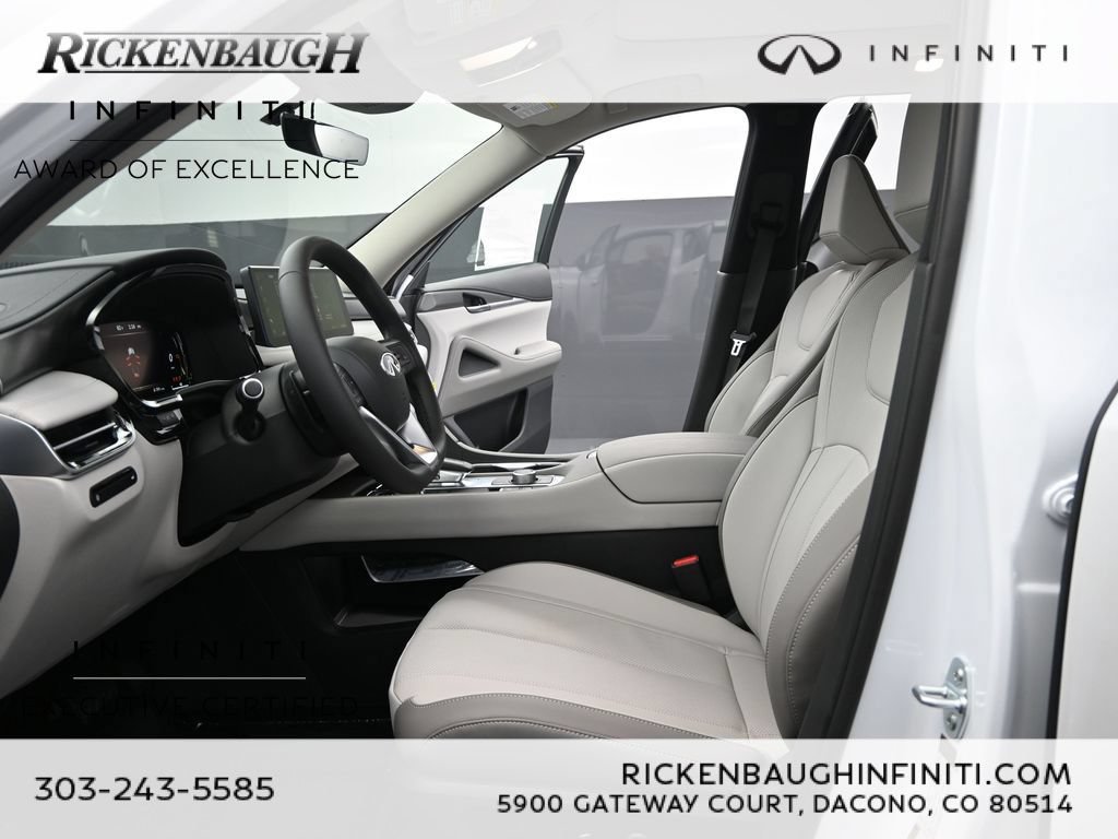 Certified 2026 INFINITI QX60 Pure w/ Cargo Package AWD/4WD image 12