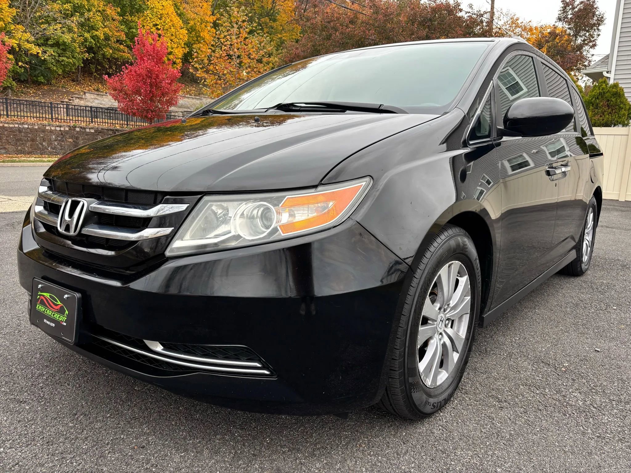 Used 2017 Honda Odyssey EX-L image 1