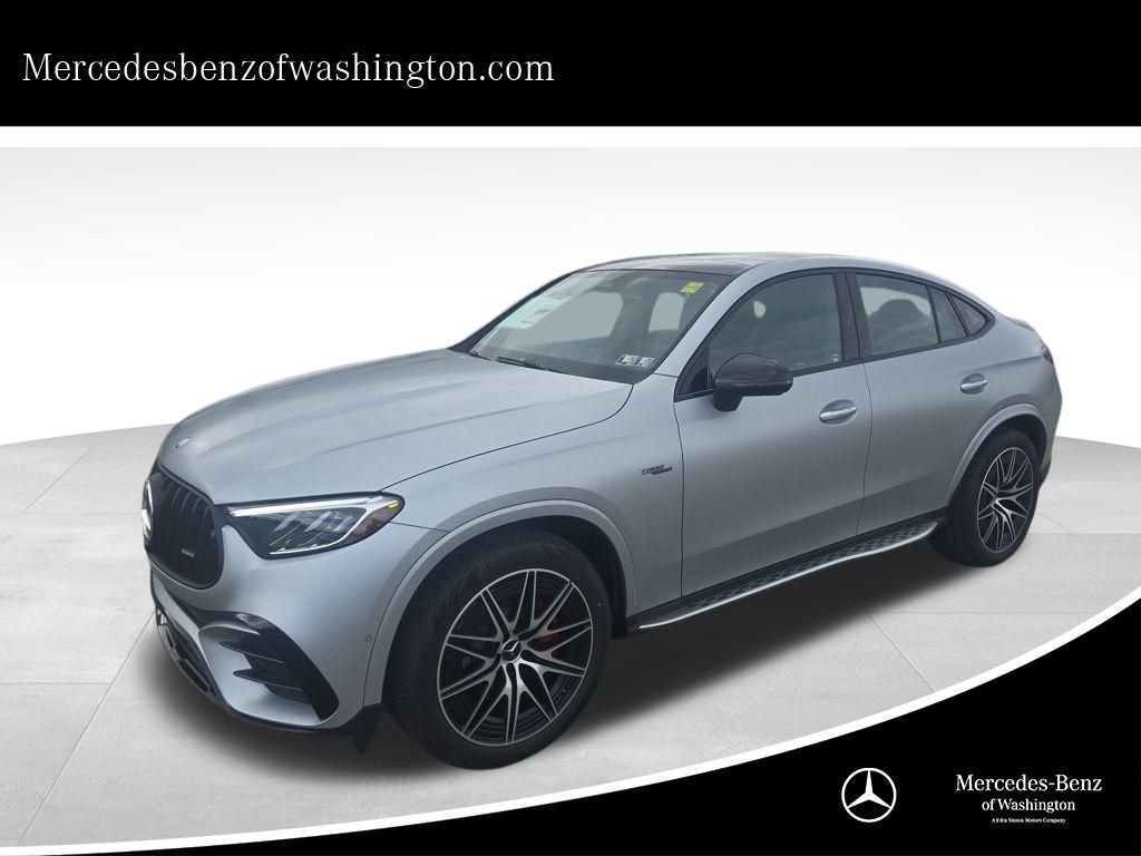 New 2026 Mercedes-Benz GLC 43 AMG 4MATIC Coupe image 1