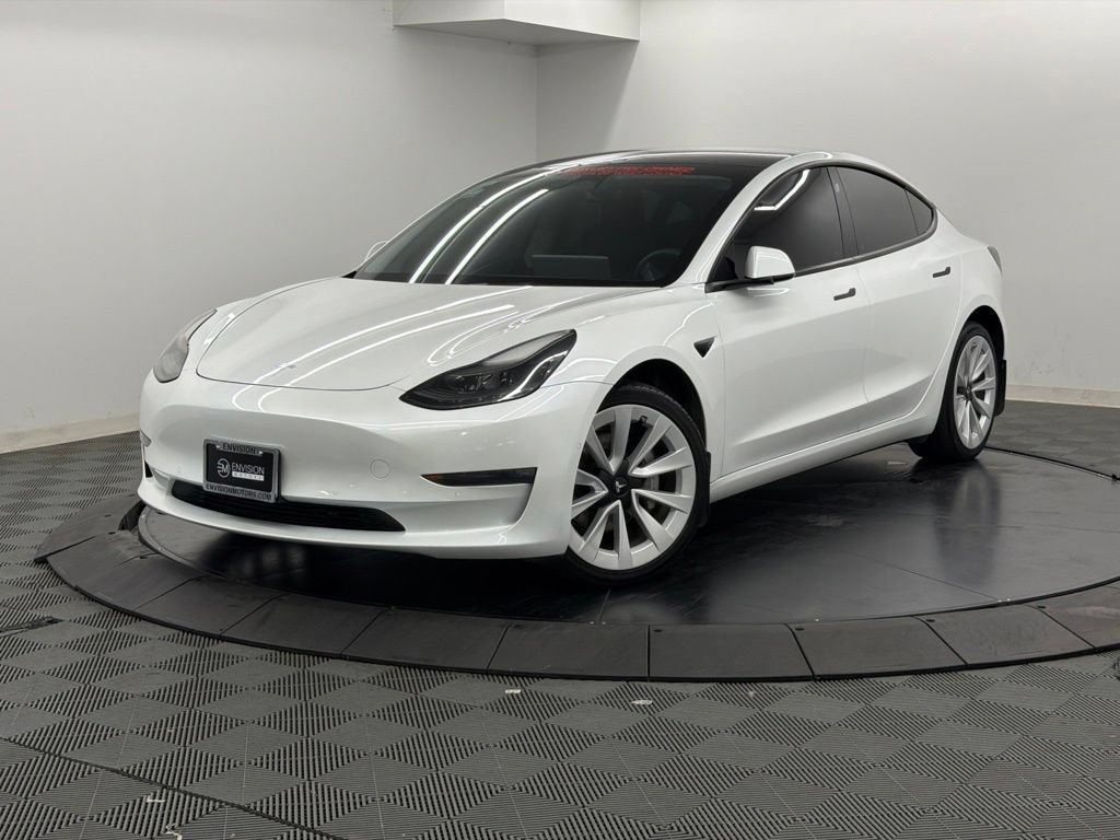 Used 2022 Tesla Model 3 Long Range AWD/4WD video 3