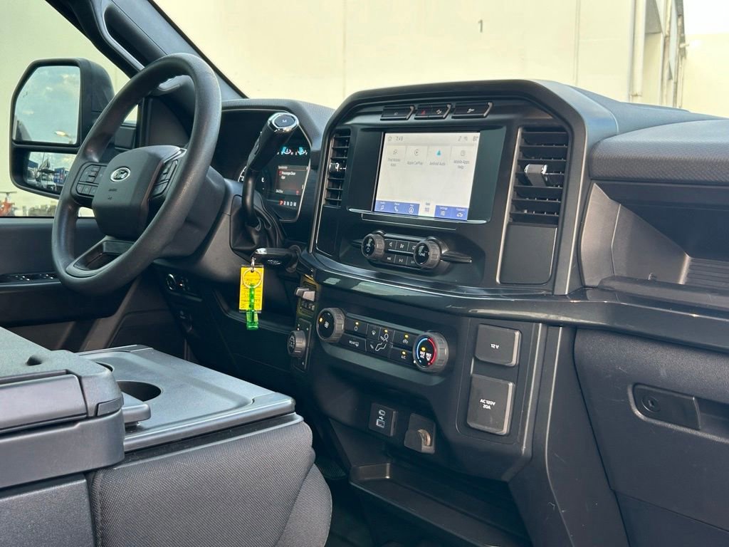 Used 2022 Ford F150 XL w/ STX Black Appearance Package AWD/4WD image 28