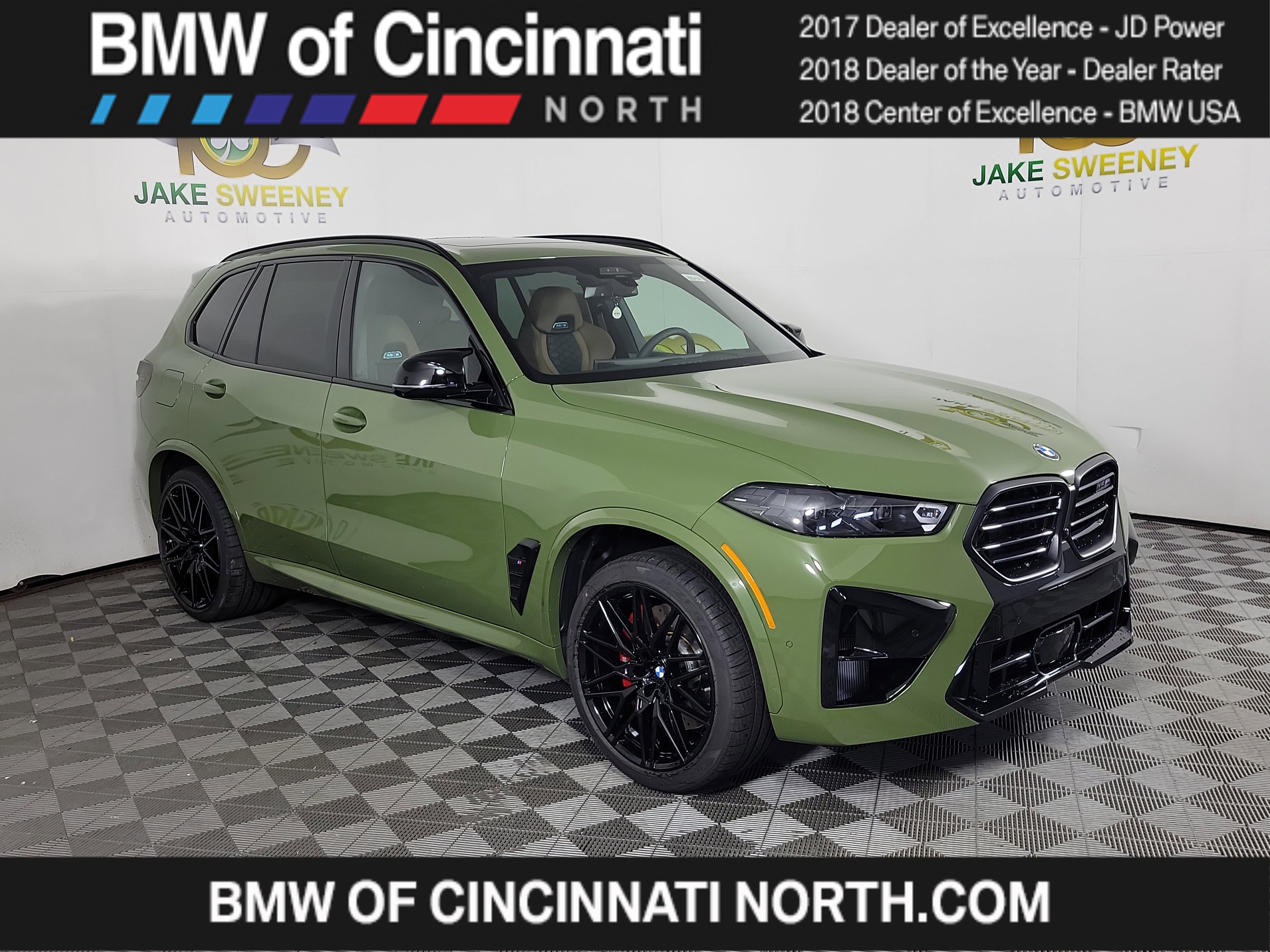 New 2026 BMW X5 M Competition