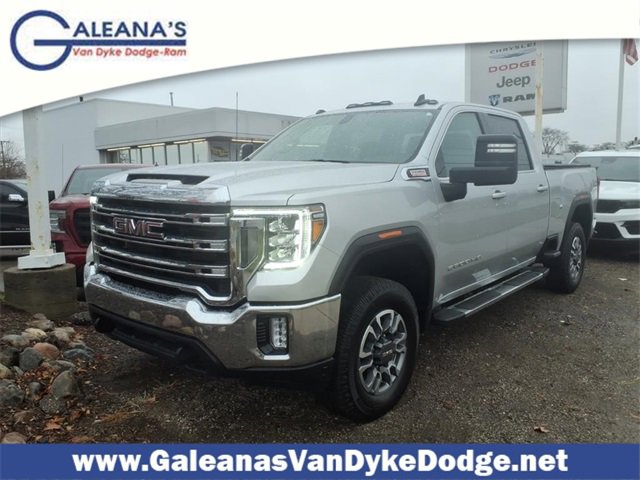 Used 2023 GMC Sierra 2500 SLE w/ SLE Value Package; image 1