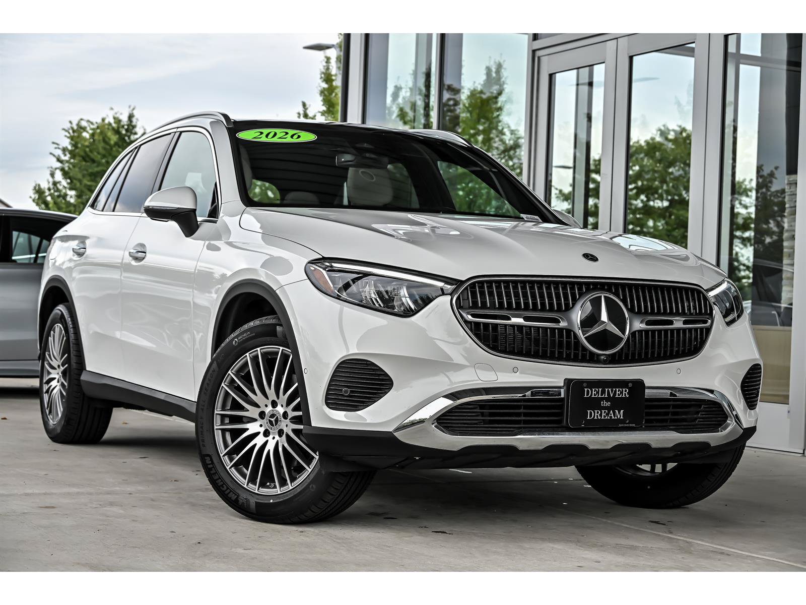 Certified 2026 Mercedes-Benz GLC 300 4MATIC
