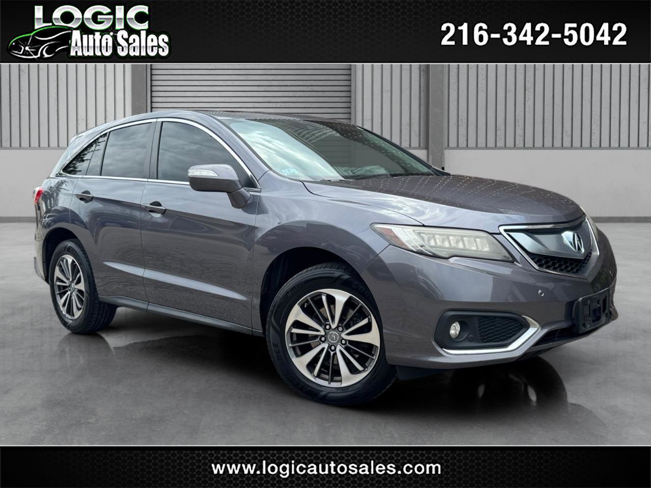 Used 2018 Acura RDX AWD w/ Advance Package image 1