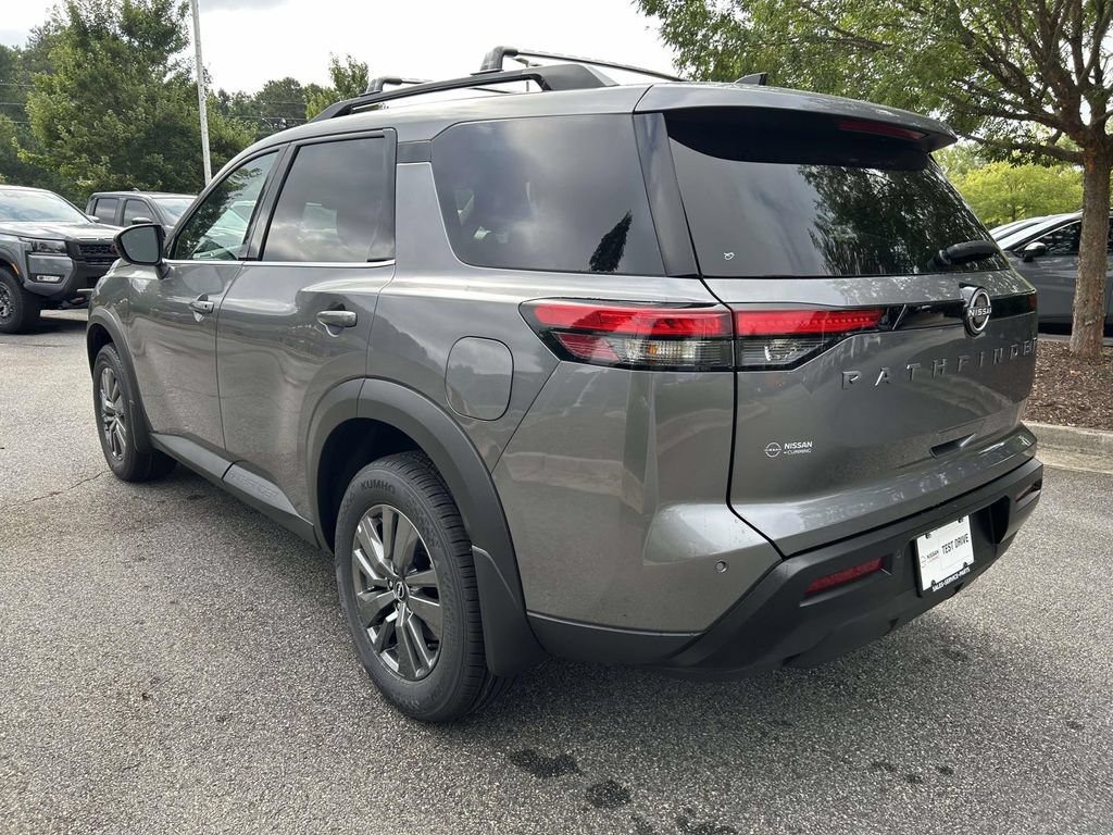 New 2026 Nissan Pathfinder SV w/ Cargo Package FWD image 5