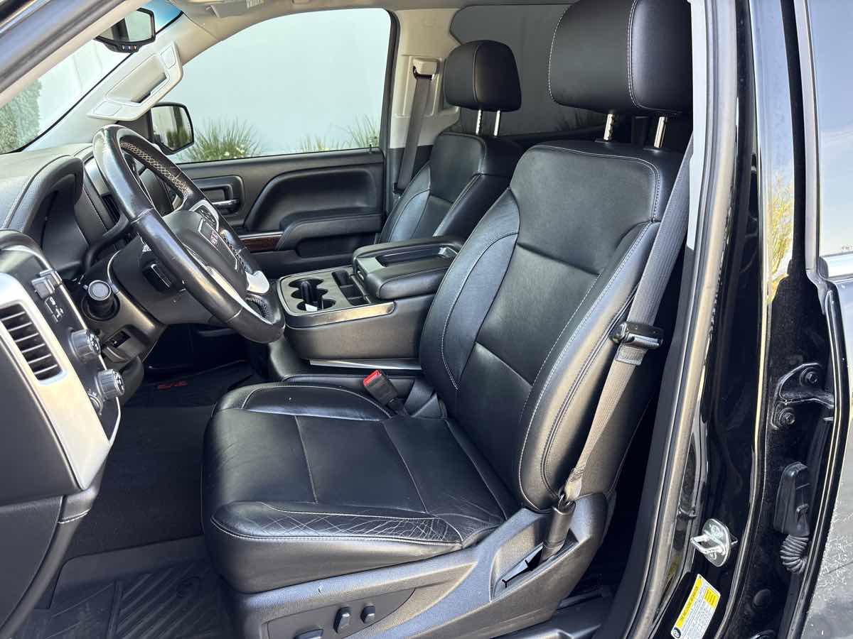 Used 2018 GMC Sierra 1500 SLT w/ SLT Premium Package AWD/4WD image 19