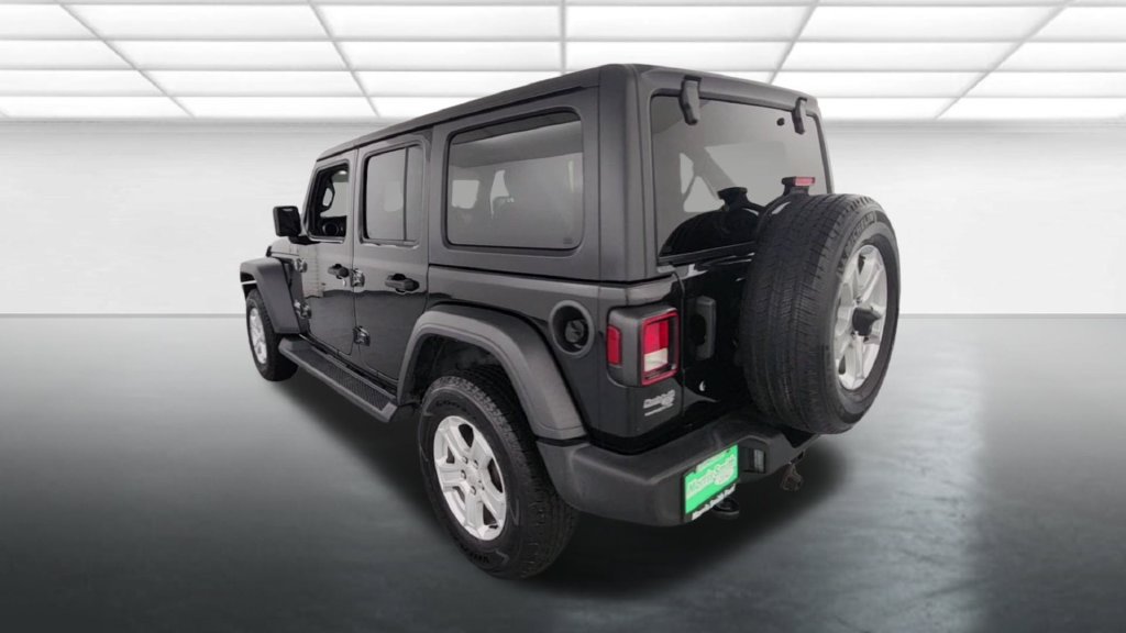 Used 2020 Jeep Wrangler Unlimited Sport S AWD/4WD image 6