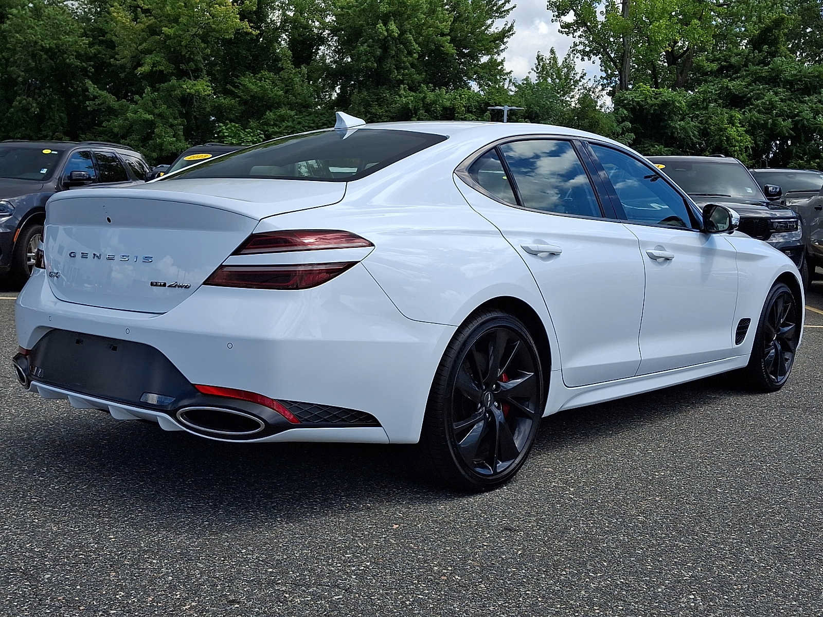 Used 2023 Genesis G70 3.3T w/ Sport Prestige Package AWD/4WD image 6