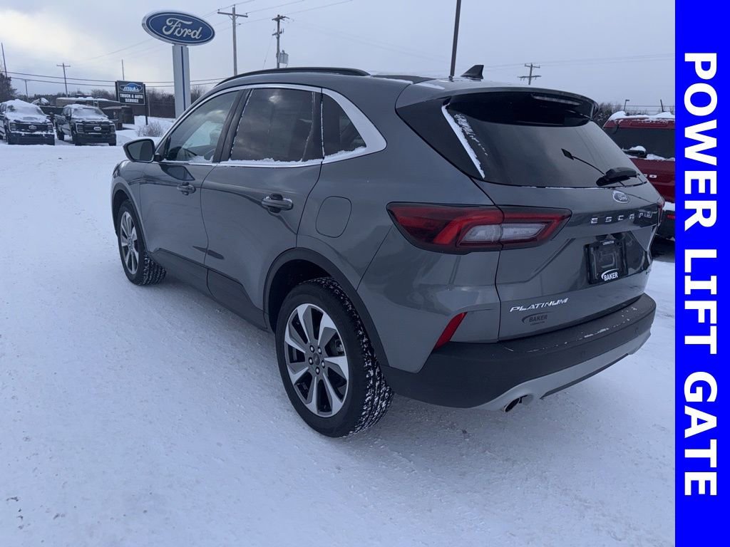 Used 2024 Ford Escape Platinum image 4