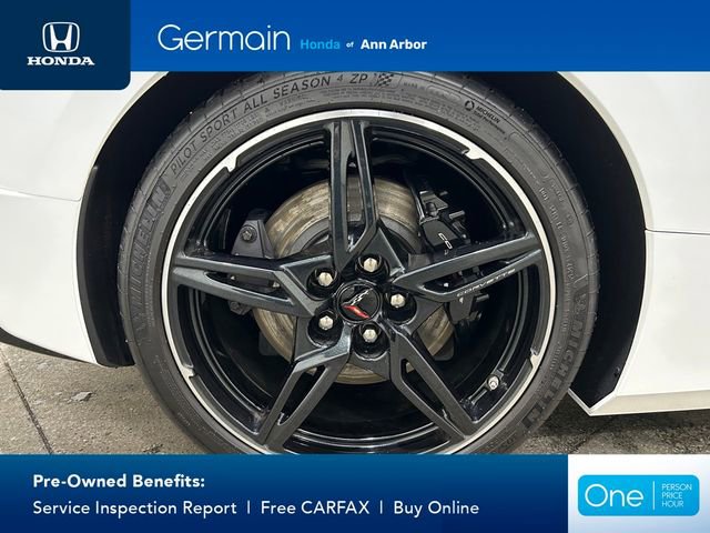 Used 2020 Chevrolet Corvette Stingray Premium Cpe w/ 3LT Preferred Equipment Group image 10