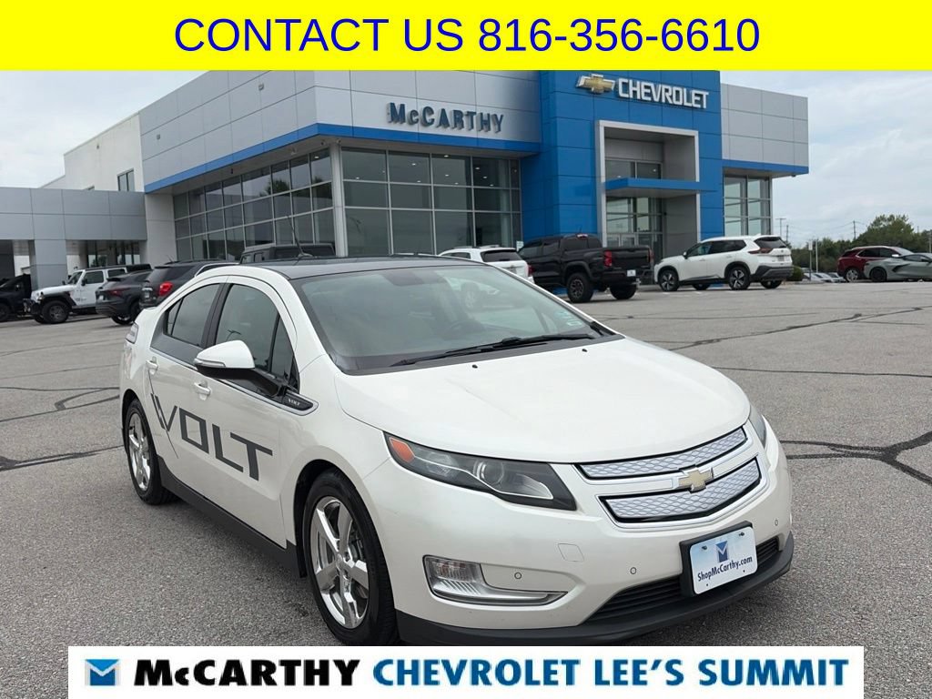 Used 2012 Chevrolet Volt Premium w/ Premium Trim Package