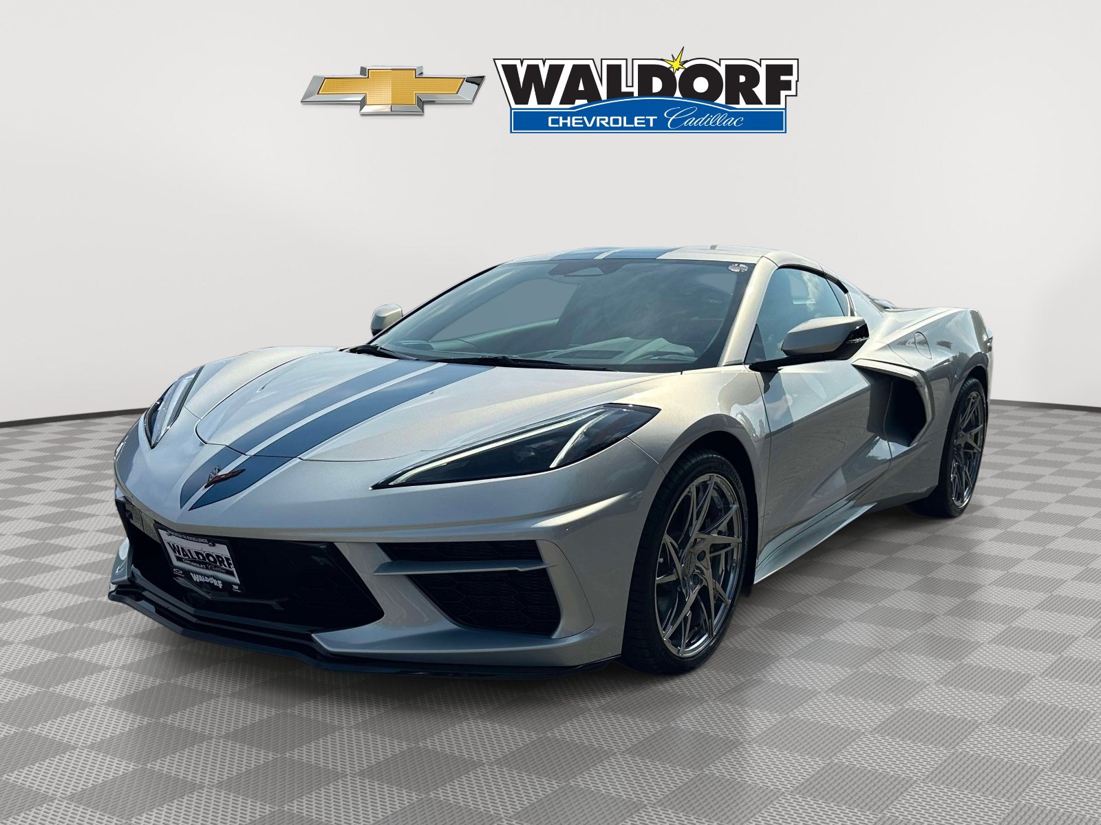 Used 2024 Chevrolet Corvette Stingray Premium Cpe w/ Z51 Performance Package RWD image 3