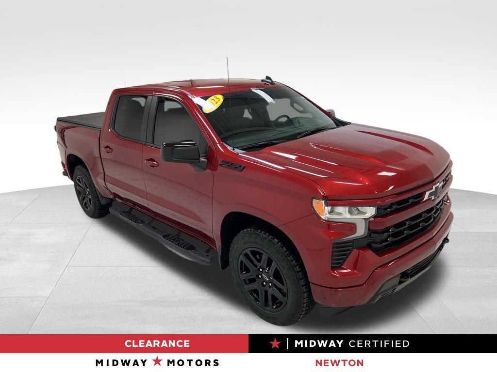 Used 2023 Chevrolet Silverado 1500 RST w/ Z71 Off-Road Package