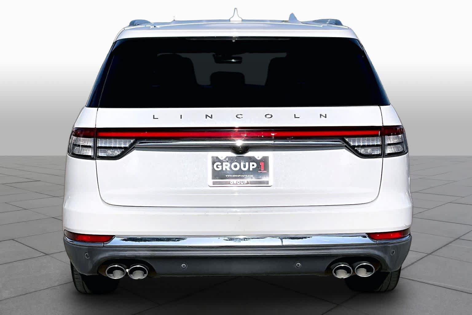 Used 2020 Lincoln Aviator Reserve w/ Equipment Group 201A RWD image 5