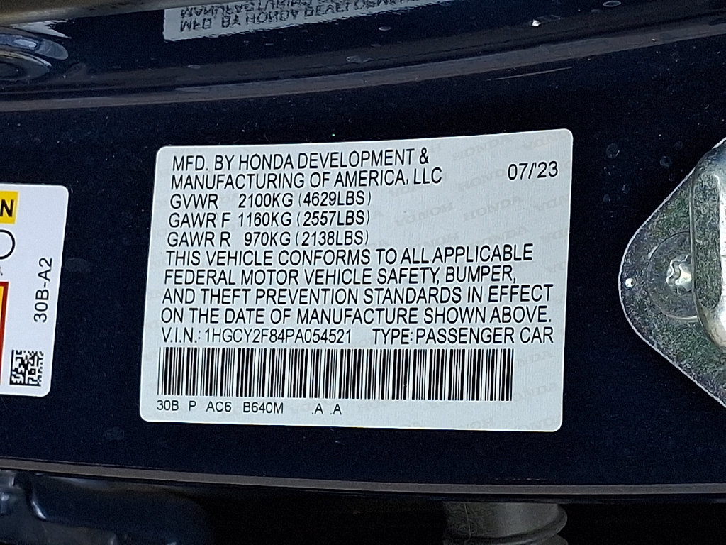 Used 2023 Honda Accord Touring image 30