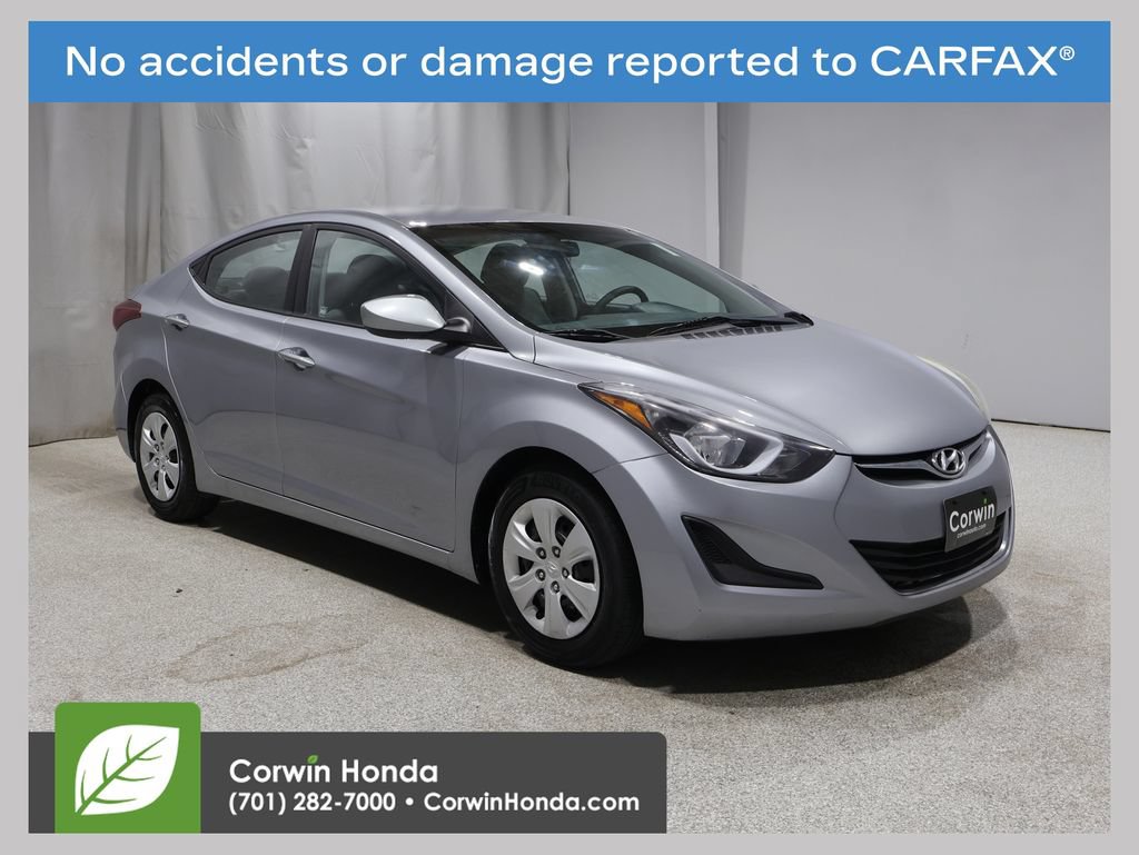 Used 2016 Hyundai Elantra SE FWD 360° Tour