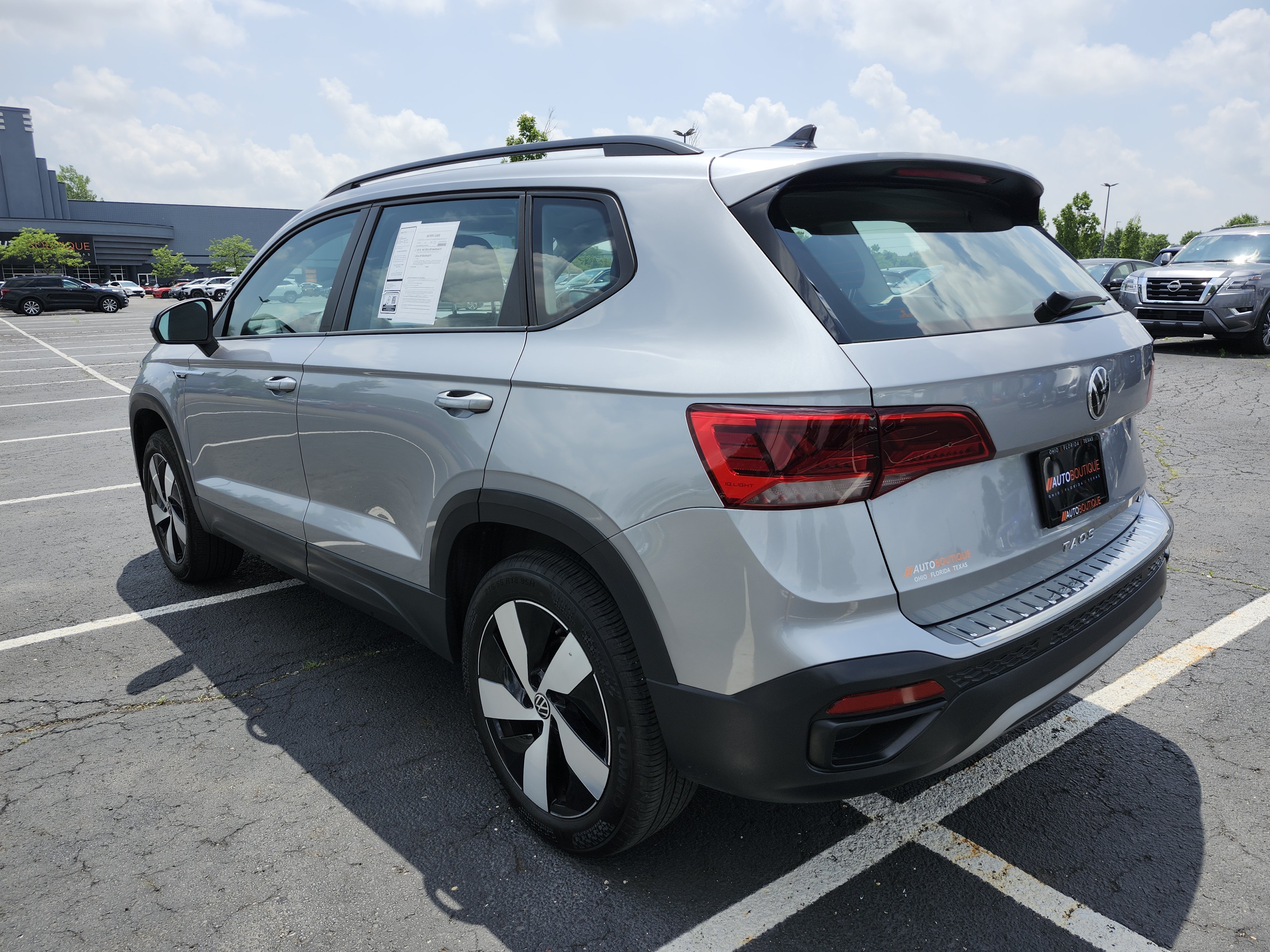 Used 2023 Volkswagen Taos S w/ Driver Assistance Package AWD/4WD image 14