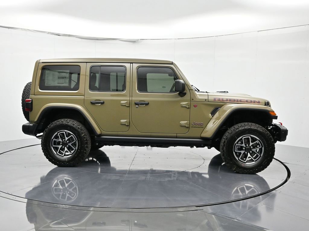 New 2026 Jeep Wrangler Unlimited Rubicon w/ Steel Bumper Group image 5