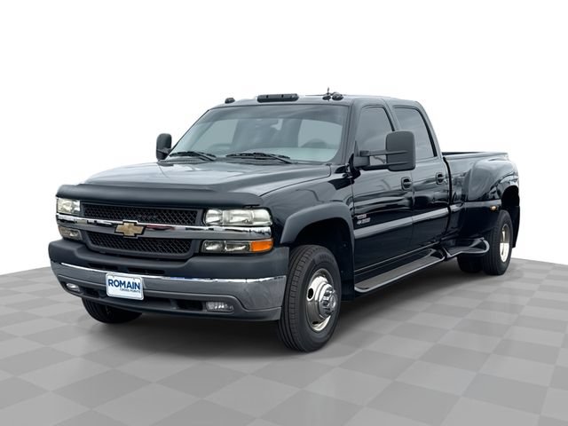 Used 2002 Chevrolet Silverado 3500 LT RWD image 1