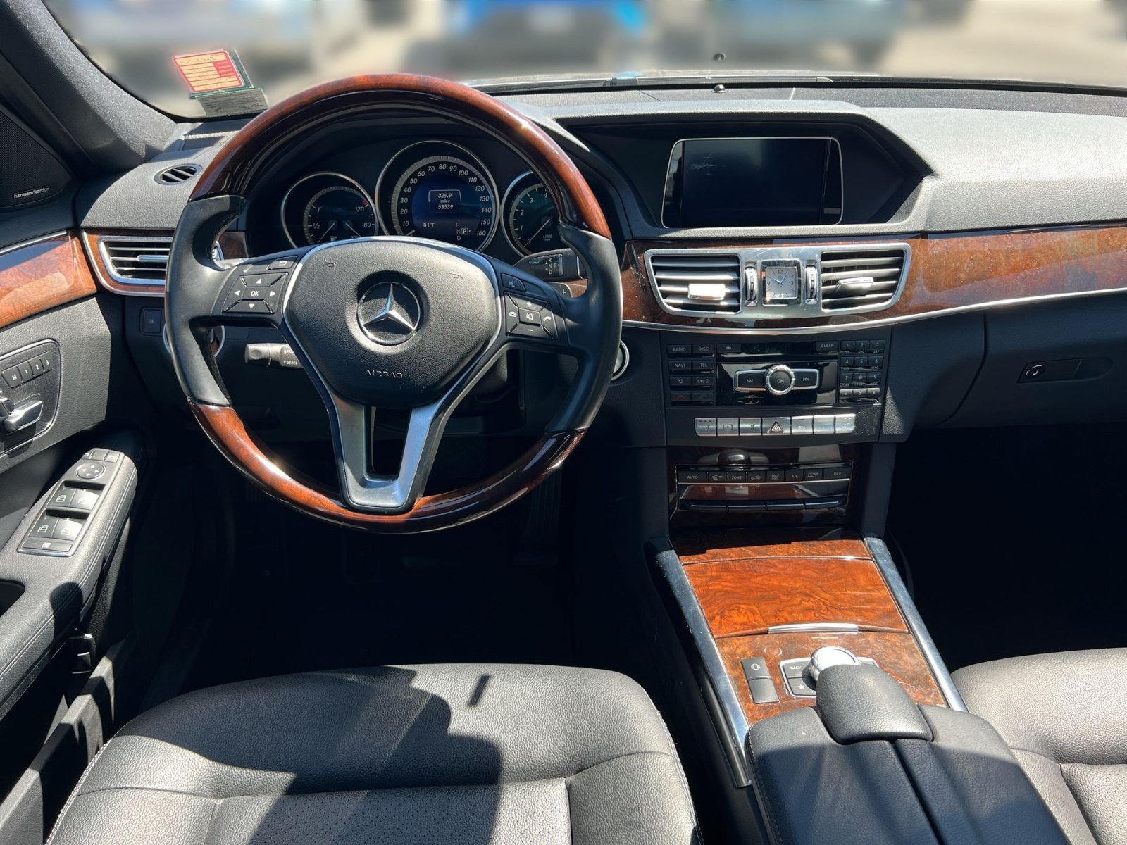 Used 2014 Mercedes-Benz E 350 4MATIC Sedan image 19