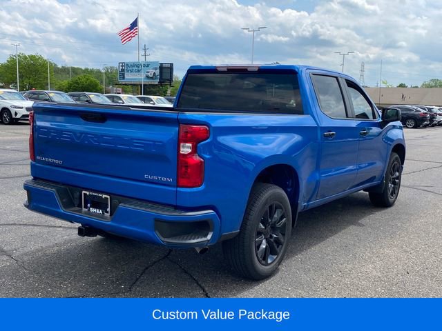 Used 2022 Chevrolet Silverado 1500 Custom RWD video 3