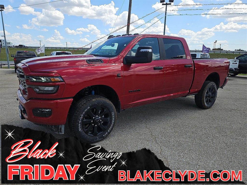 New 2026 RAM 2500 Big Horn image 2