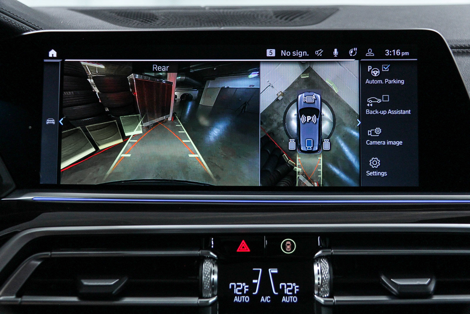 Certified 2023 BMW X5 xDrive45e w/ Parking Assistance Package image 23