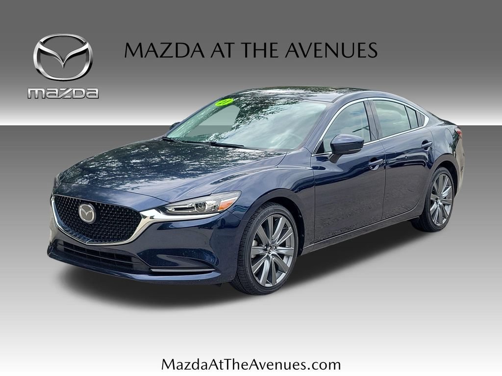 Used 2021 MAZDA MAZDA6 Touring FWD image 1