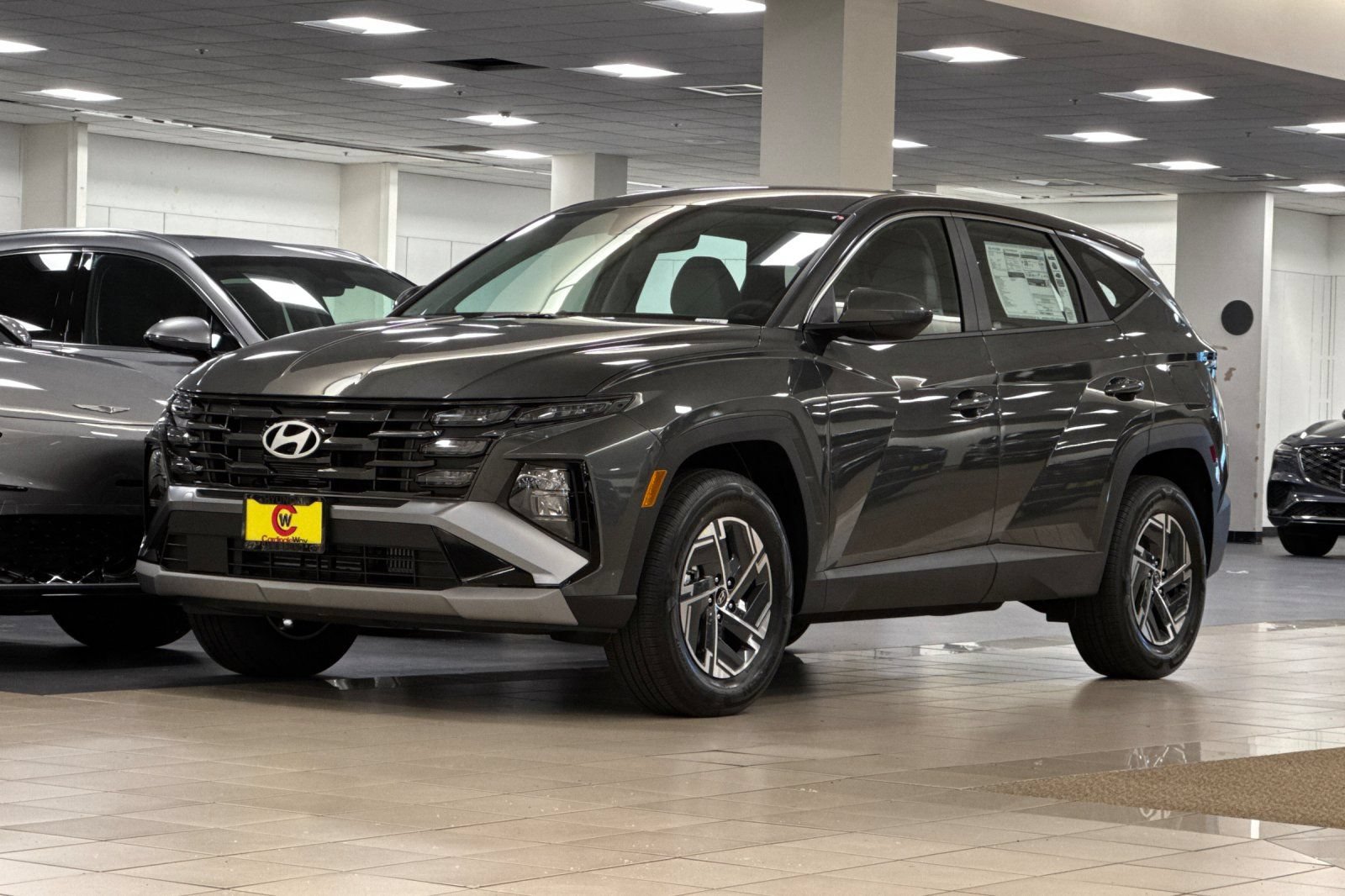 New 2026 Hyundai Tucson Blue SE AWD/4WD image 8