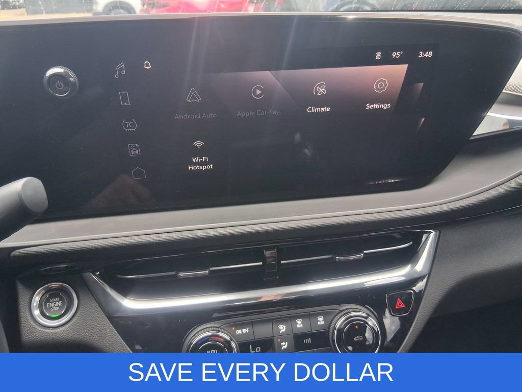 Used 2025 Buick Envista Sport Touring w/ Convenience II Package FWD image 9