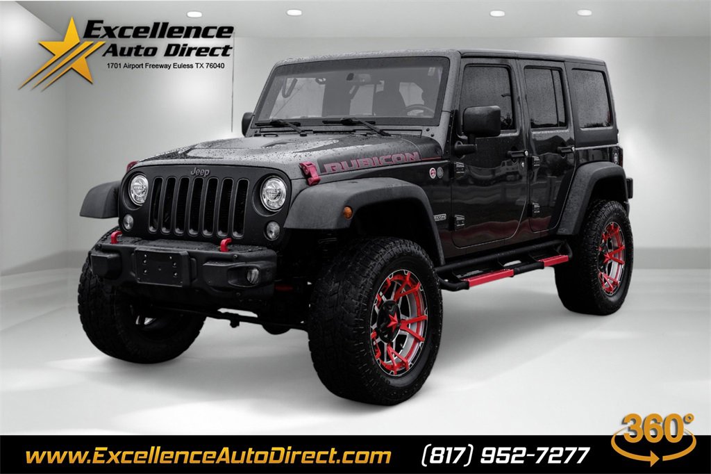 Used 2017 Jeep Wrangler Unlimited Rubicon image 1