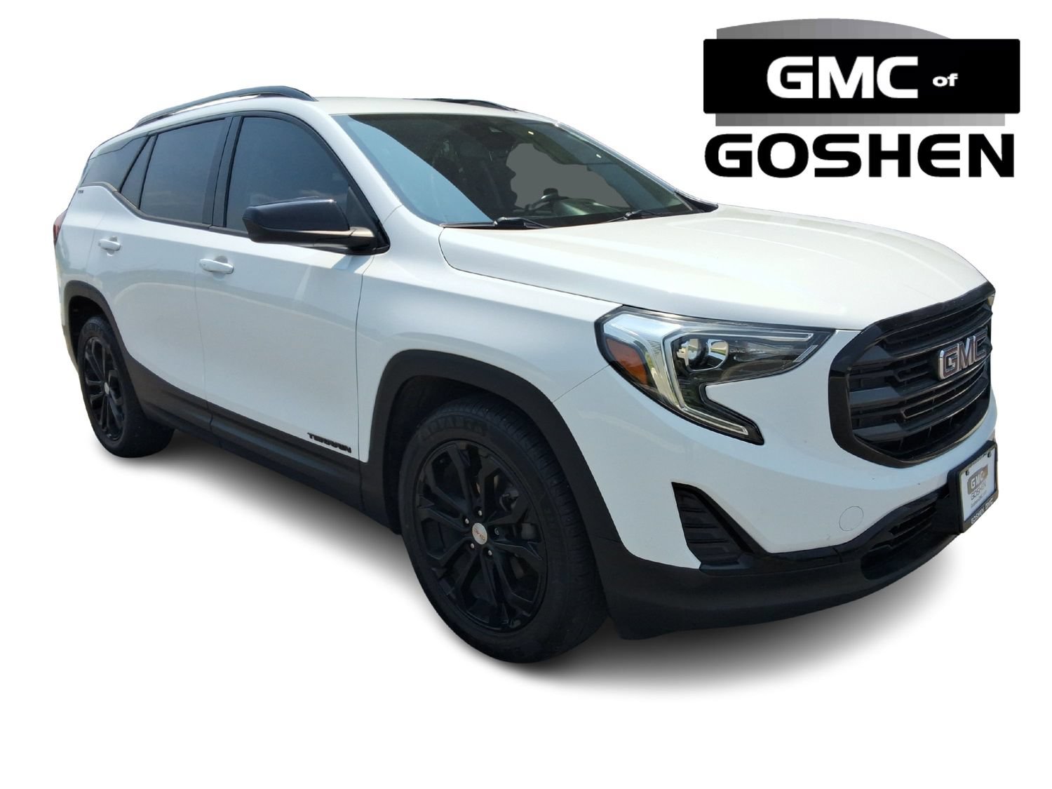 Used 2020 GMC Terrain SLE w/ Driver Convenience Package FWD image 3