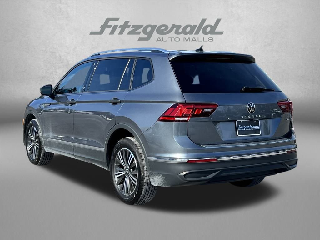 Used 2024 Volkswagen Tiguan Wolfsburg Edition image 7