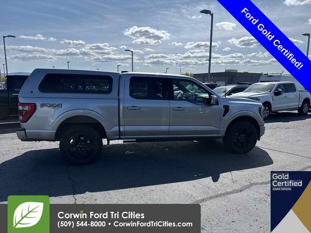 Used 2022 Ford F150 Lariat w/ Equipment Group 502A High image 7