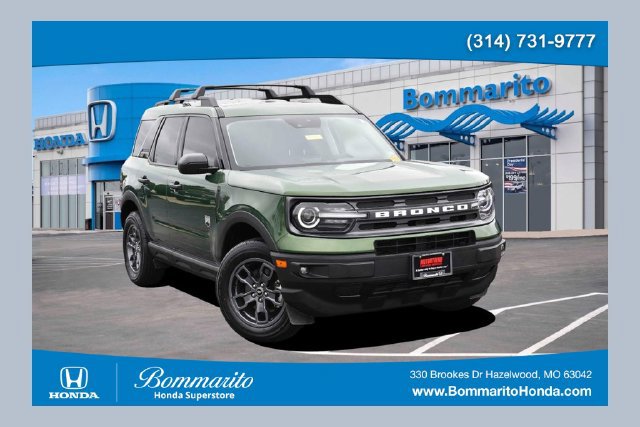 Used 2024 Ford Bronco Sport Big Bend w/ Convenience Package AWD/4WD image 1