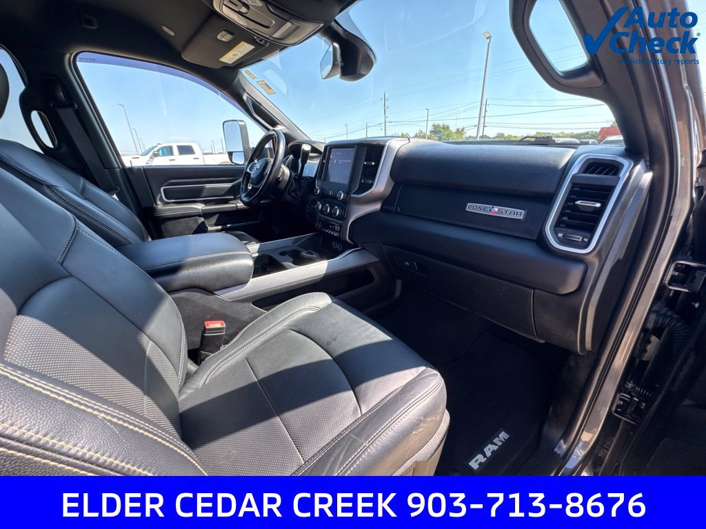 Used 2022 RAM 3500 Lone Star w/ Night Edition AWD/4WD image 37