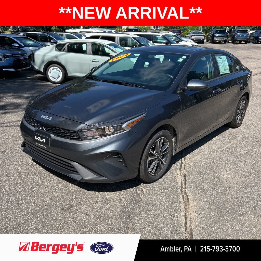 Used 2024 Kia Forte LXS
