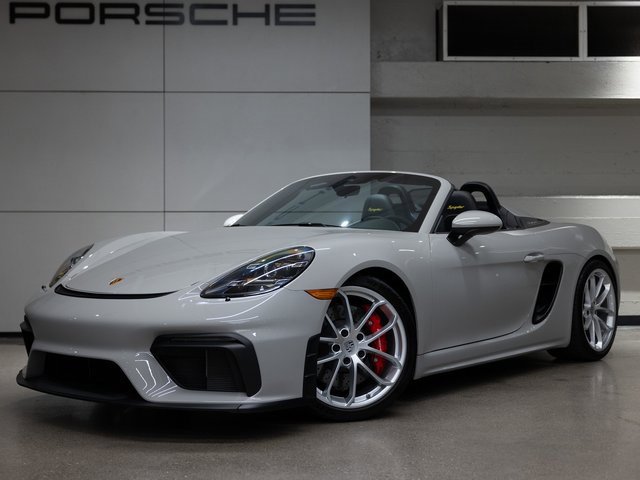 Certified 2022 Porsche 718 Boxster Spyder