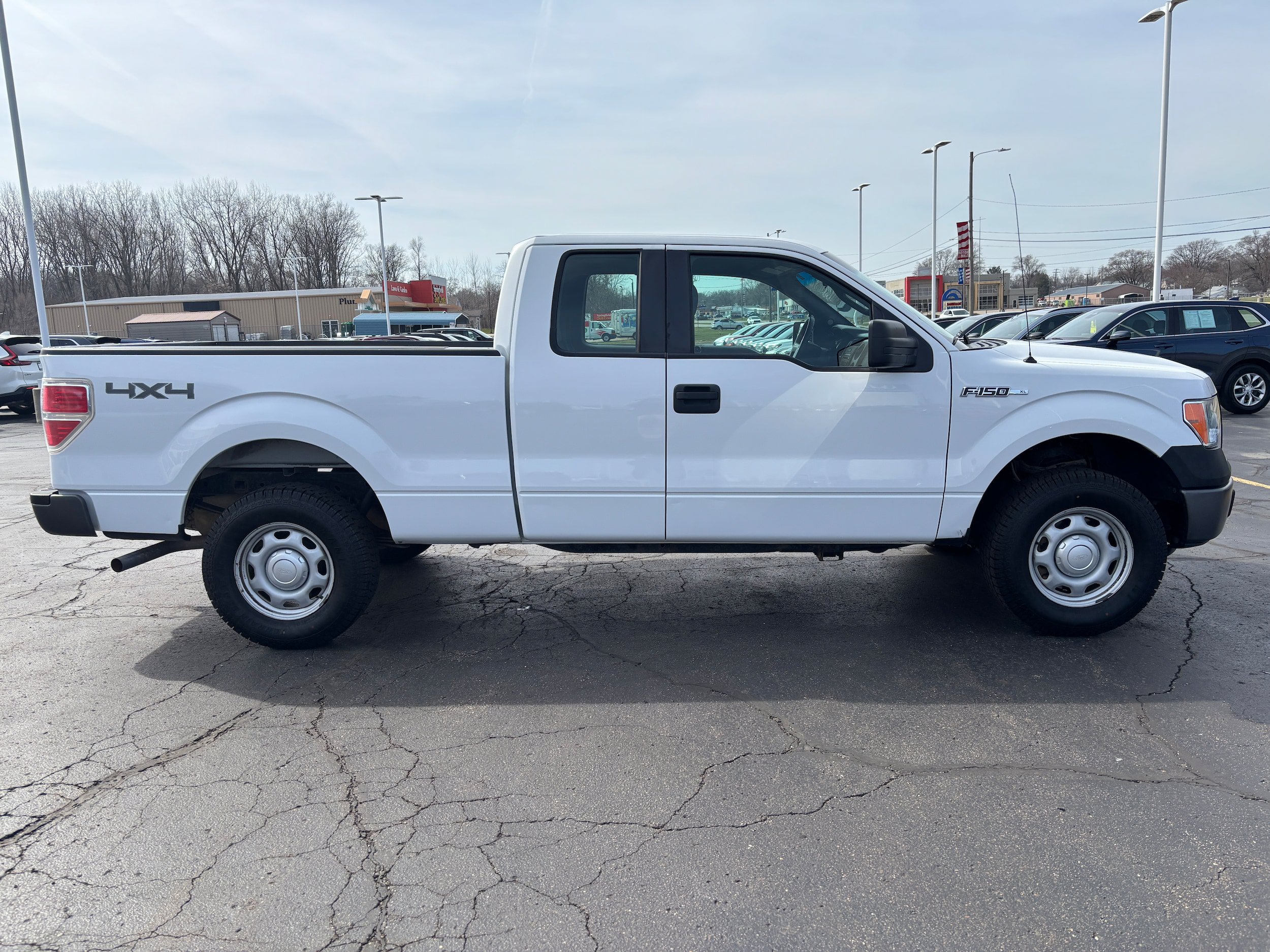 Used 2014 Ford F150 XL w/ Power Equipment Group AWD/4WD image 5