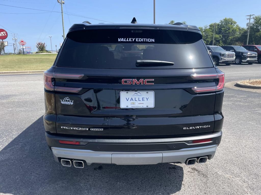 New 2027 GMC Acadia Elevation w/ Elevation Premium Package AWD/4WD image 5