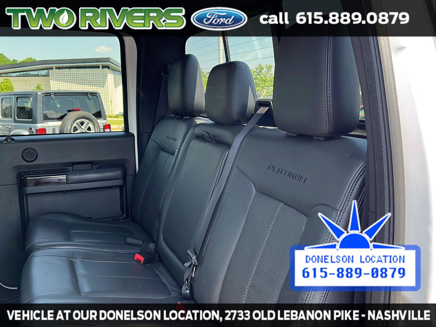 Used 2014 Ford F250 Platinum w/ FX4 Off-Road Package AWD/4WD image 42