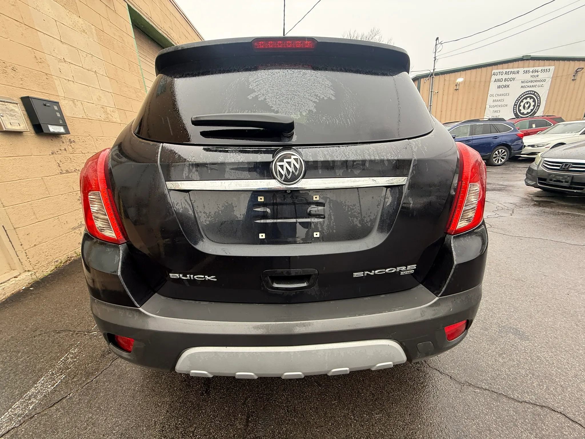Used 2015 Buick Encore Leather AWD/4WD image 8