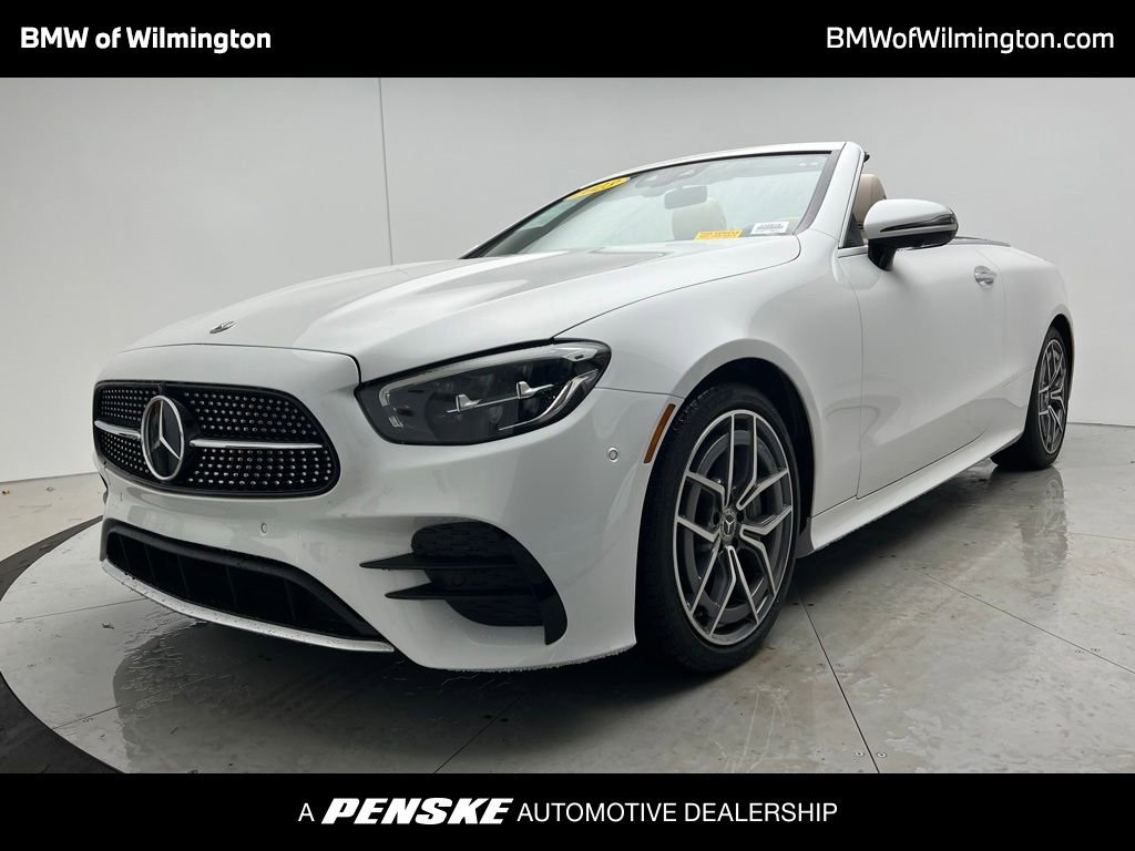 Used 2023 Mercedes-Benz E 450 Cabriolet