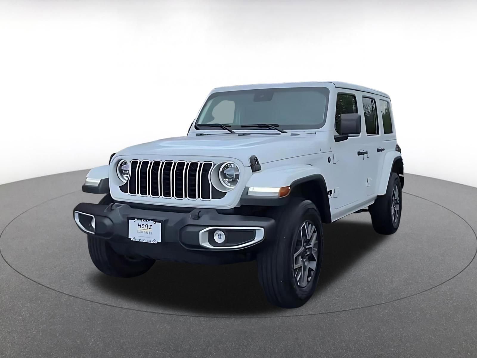 Used 2025 Jeep Wrangler Unlimited Sahara AWD/4WD image 4
