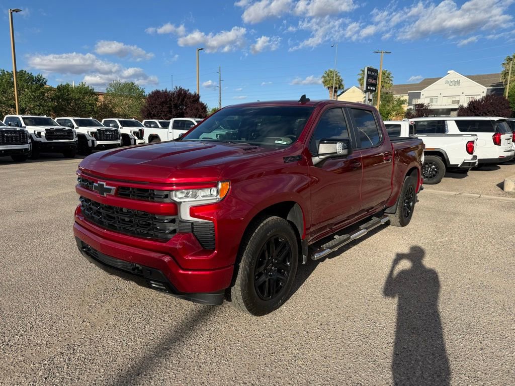 Used 2024 Chevrolet Silverado 1500 RST w/ Convenience Package II image 1