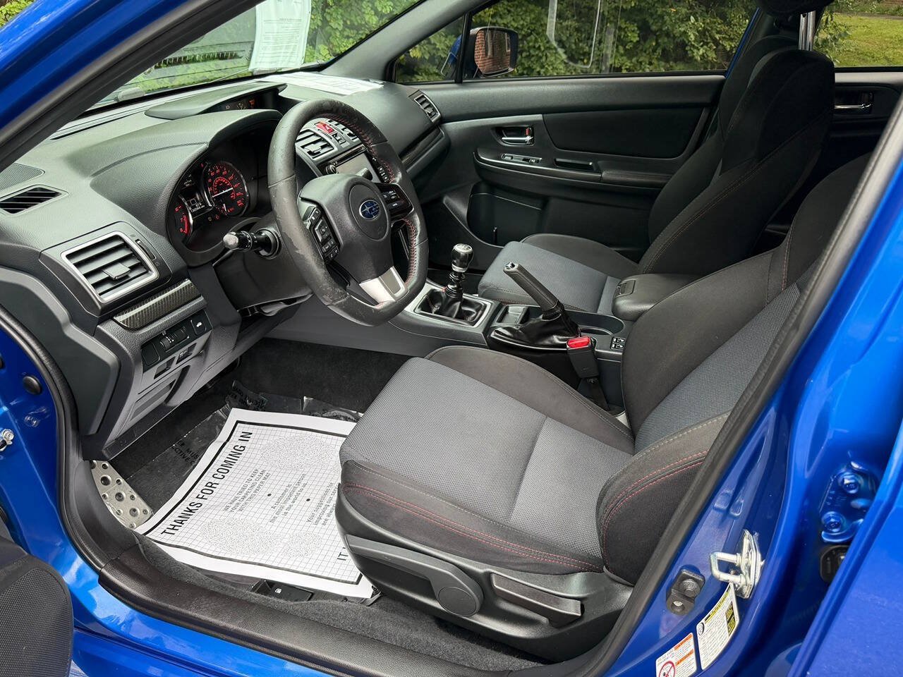 Used 2017 Subaru WRX Premium w/ Popular Package #1 AWD/4WD image 13