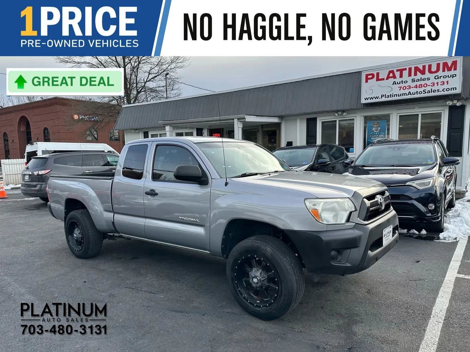 Used 2014 Toyota Tacoma 2WD Access Cab w/ Convenience Package
