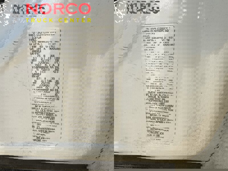 Used 2023 Ford F550 2WD Regular Cab Super Duty image 24